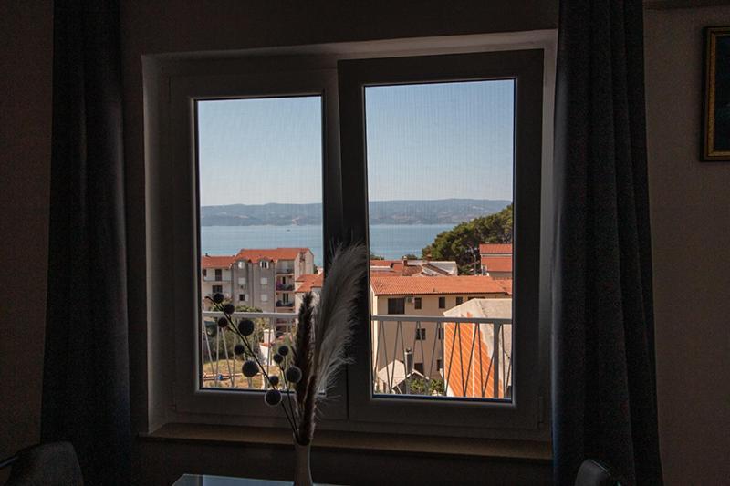 Apartment Zvjezdana Omiš Exterior foto